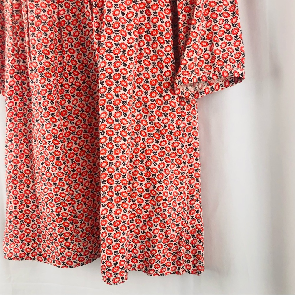 Old Navy Rayon floral high waisted long sleeve mini dress MP & S - Picture 12 of 16